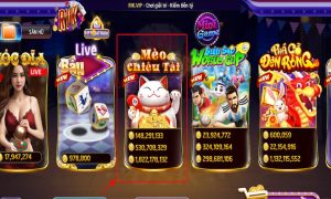 Khám phá Quay Hũ Slot Mèo Chiêu Tài đổi thưởng cực hấp dẫn tại Rikvip